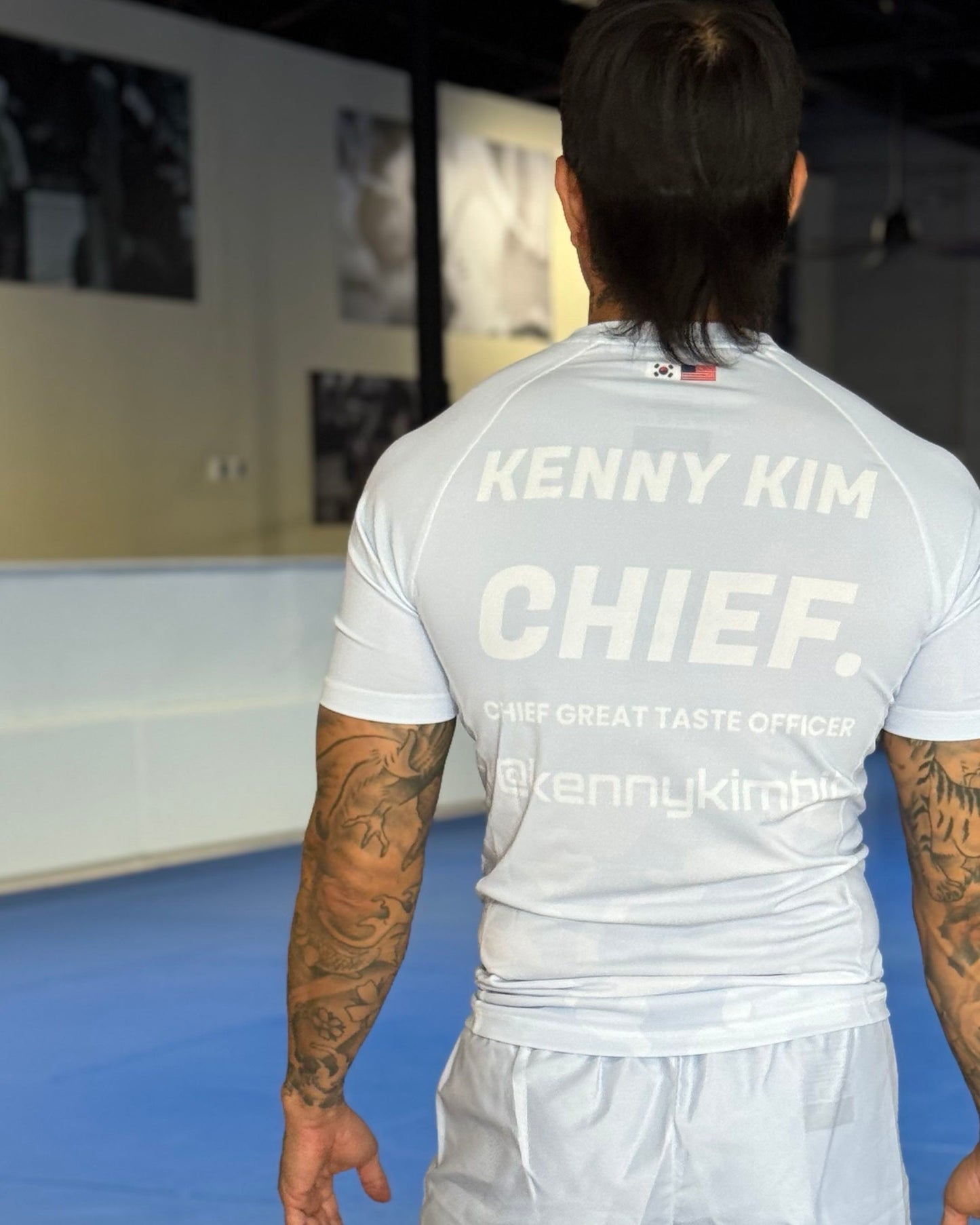 KENNY KIM X MATMADE X CHIEF. COLLAB RASH - GREEN