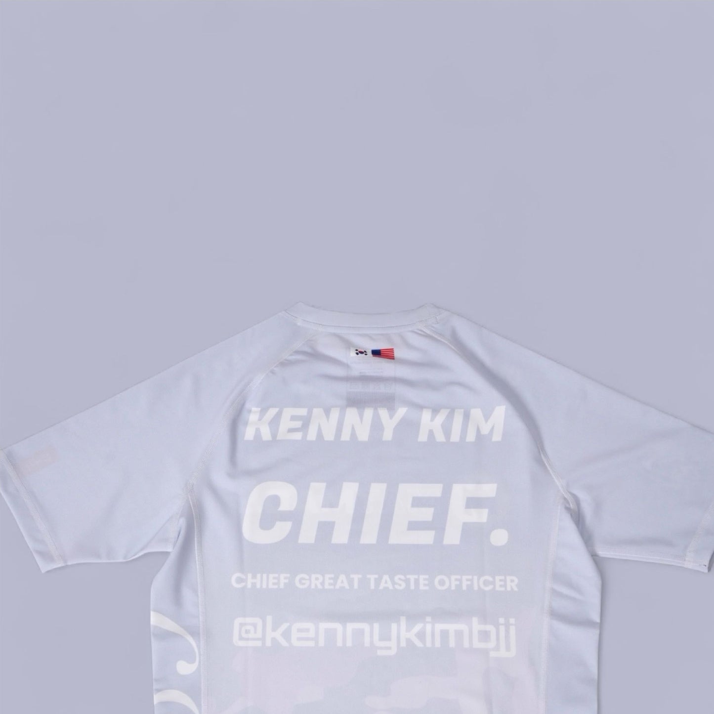 KENNY KIM X MATMADE X CHIEF. COLLAB RASH - WHITE