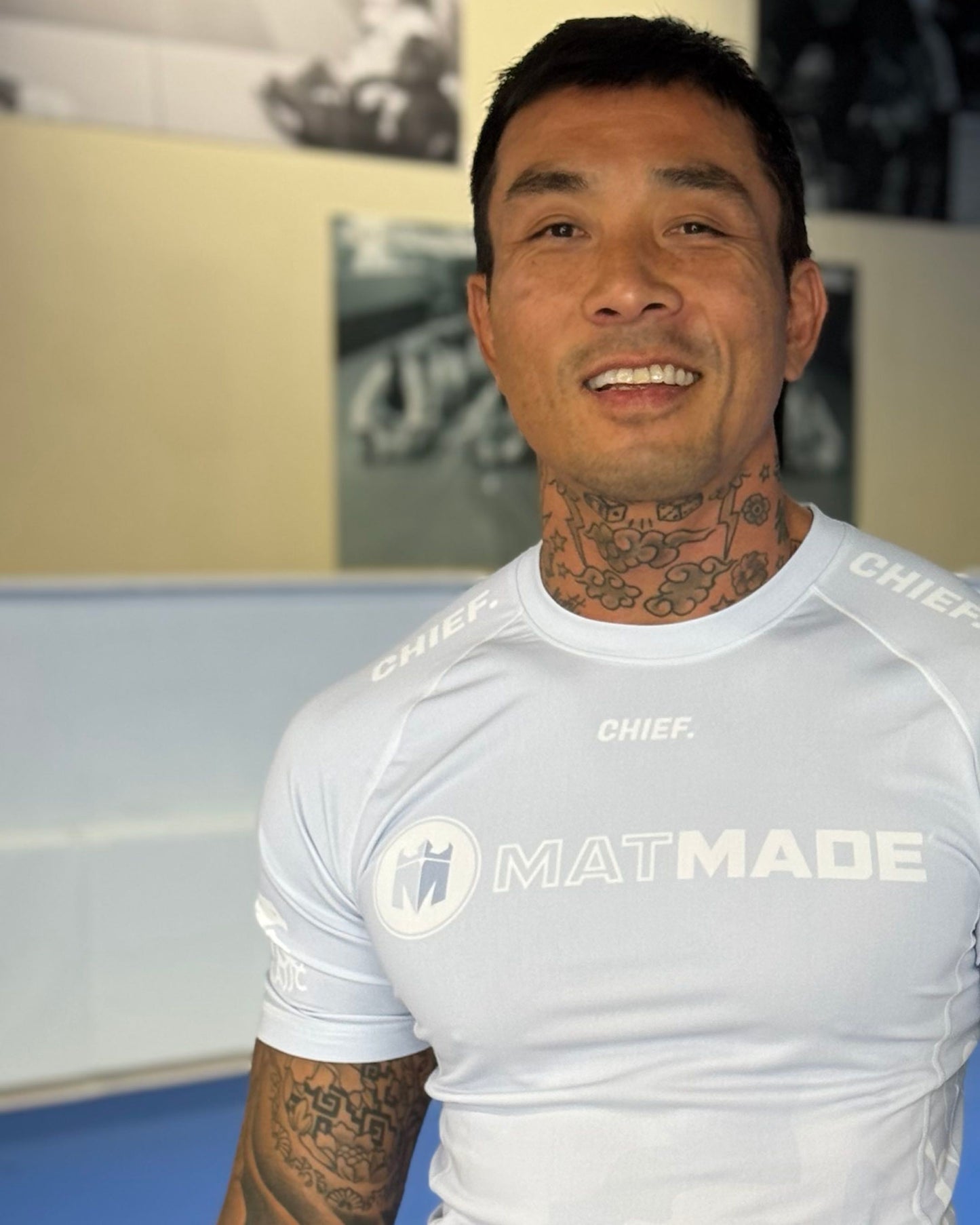 KENNY KIM X MATMADE X CHIEF. COLLAB RASH - GREEN