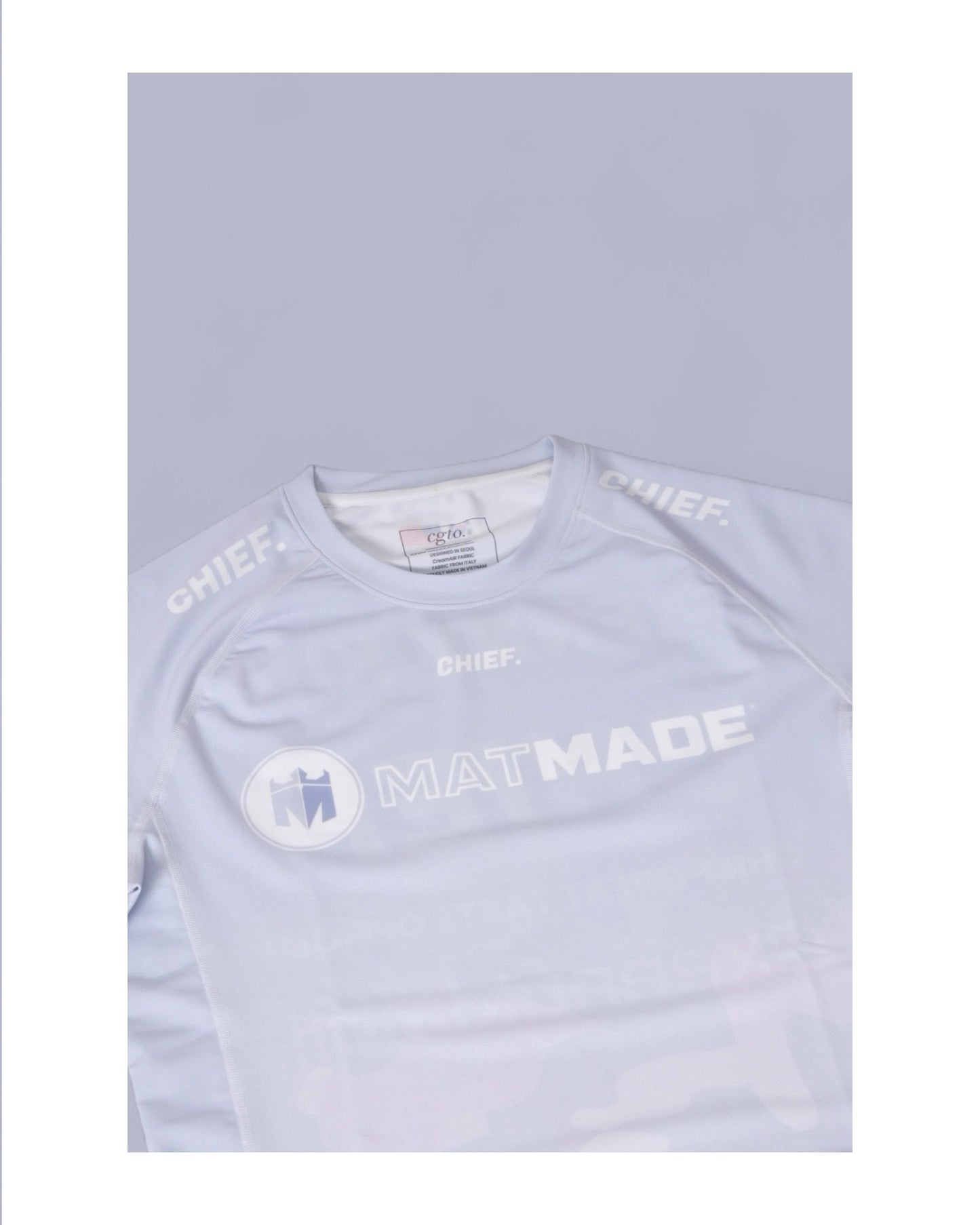 KENNY KIM X MATMADE X CHIEF. COLLAB RASH - WHITE