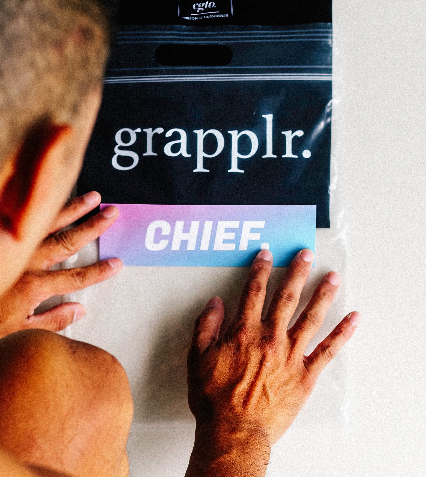 GRAPPLR. T-SHIRTS (Ver.2.0)