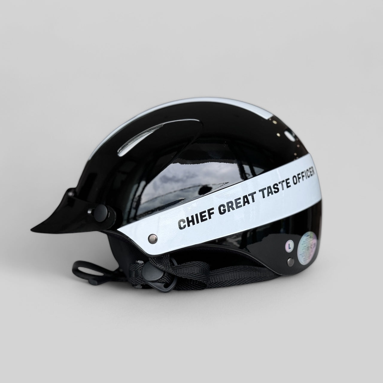 CHIEF. "SAFETY FIRST" MOTO X BIKE HEADGEAR