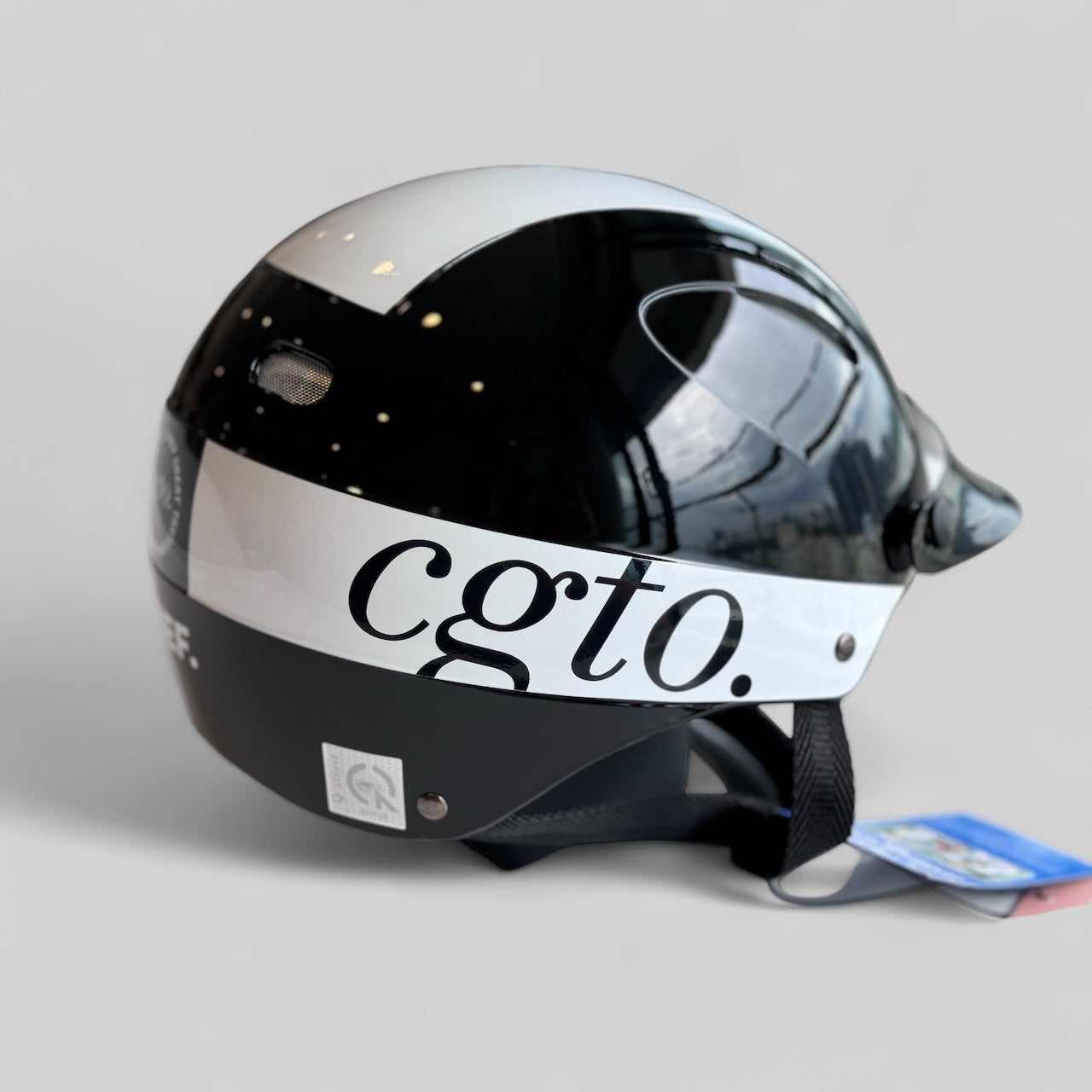CHIEF. "SAFETY FIRST" MOTO X BIKE HEADGEAR