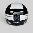 CHIEF. "SAFETY FIRST" MOTO X BIKE HEADGEAR