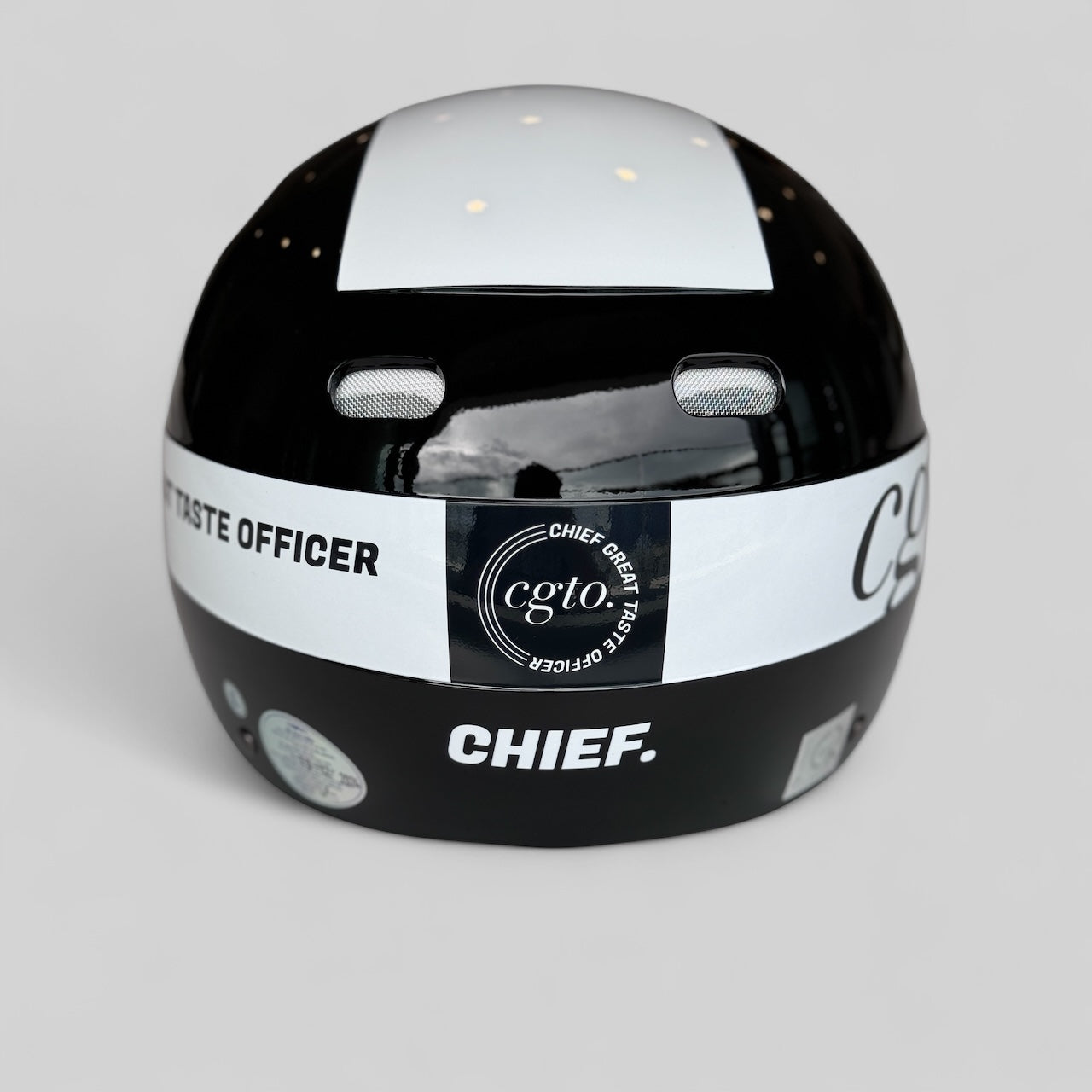 CHIEF. "SAFETY FIRST" MOTO X BIKE HEADGEAR