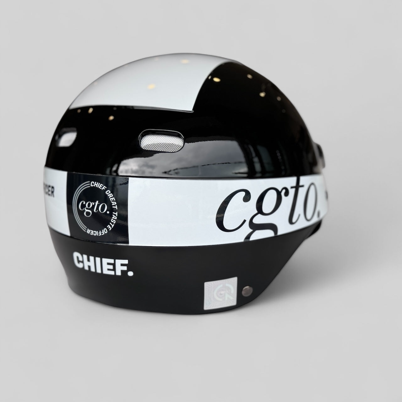 CHIEF. "SAFETY FIRST" MOTO X BIKE HEADGEAR