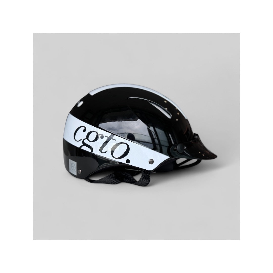 CHIEF. "SAFETY FIRST" MOTO X BIKE HEADGEAR