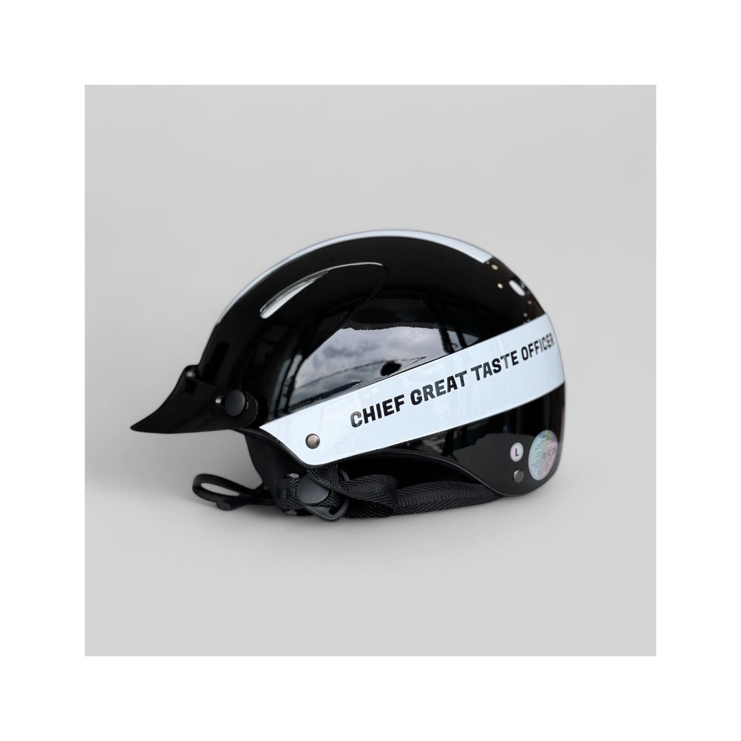 CHIEF. "SAFETY FIRST" MOTO X BIKE HEADGEAR