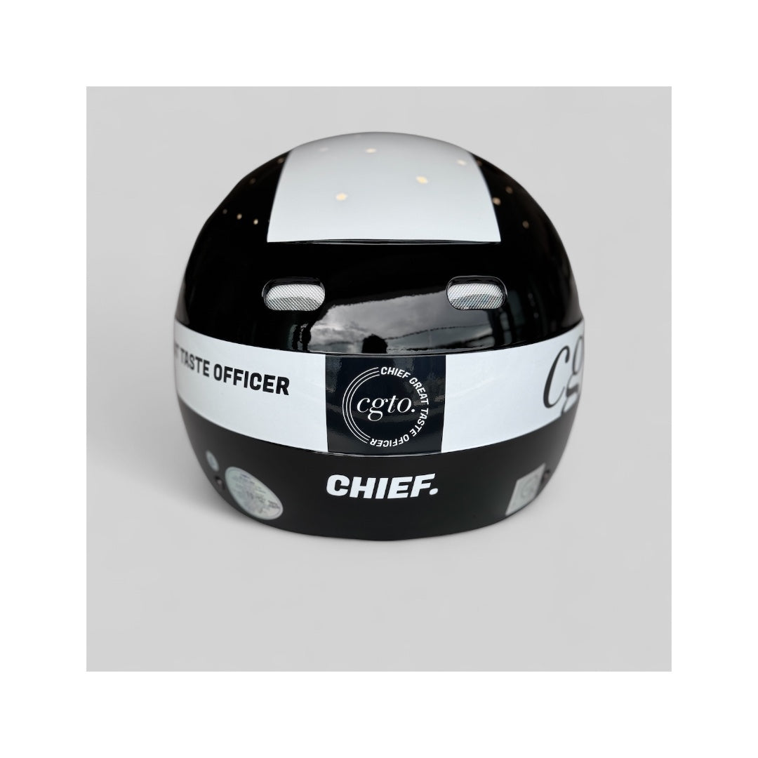 CHIEF. "SAFETY FIRST" MOTO X BIKE HEADGEAR