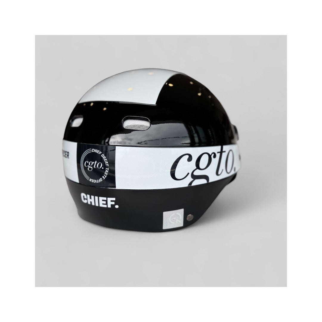 CHIEF. "SAFETY FIRST" MOTO X BIKE HEADGEAR