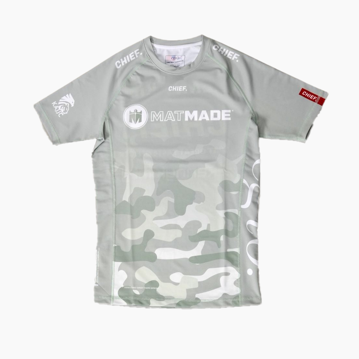KENNY KIM X MATMADE X CHIEF. COLLAB RASH - GREEN
