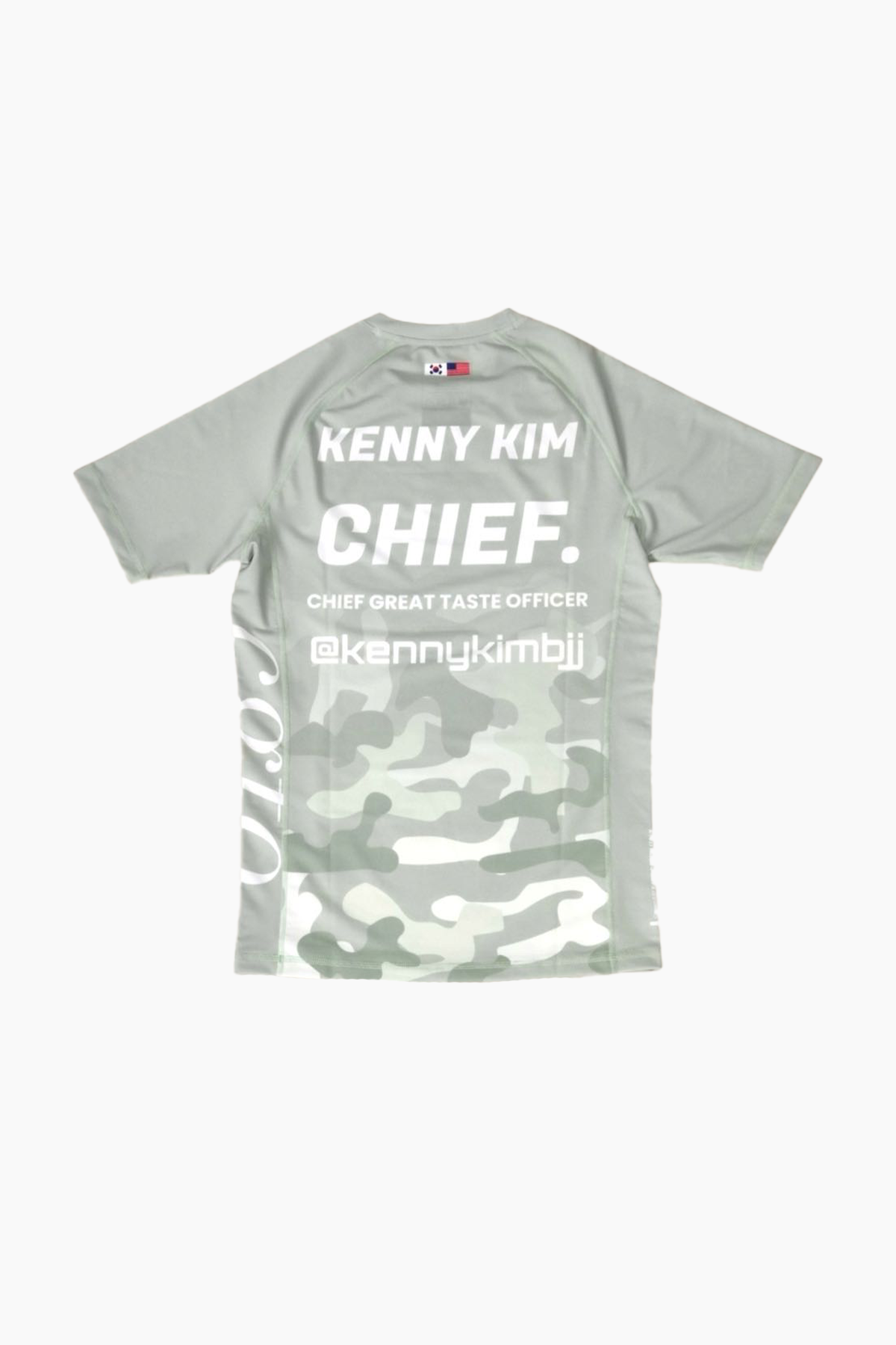 KENNY KIM X MATMADE X CHIEF. COLLAB RASH - GREEN