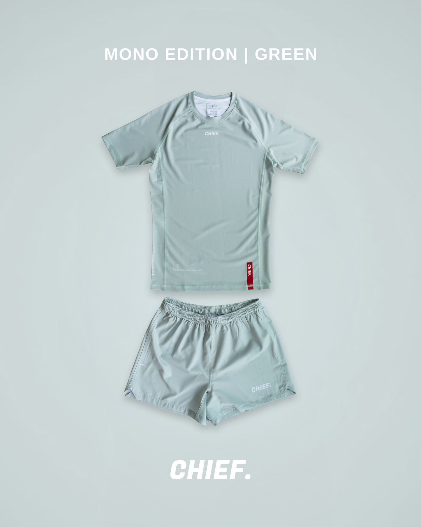 [KIDS-SET]MONO GREEN