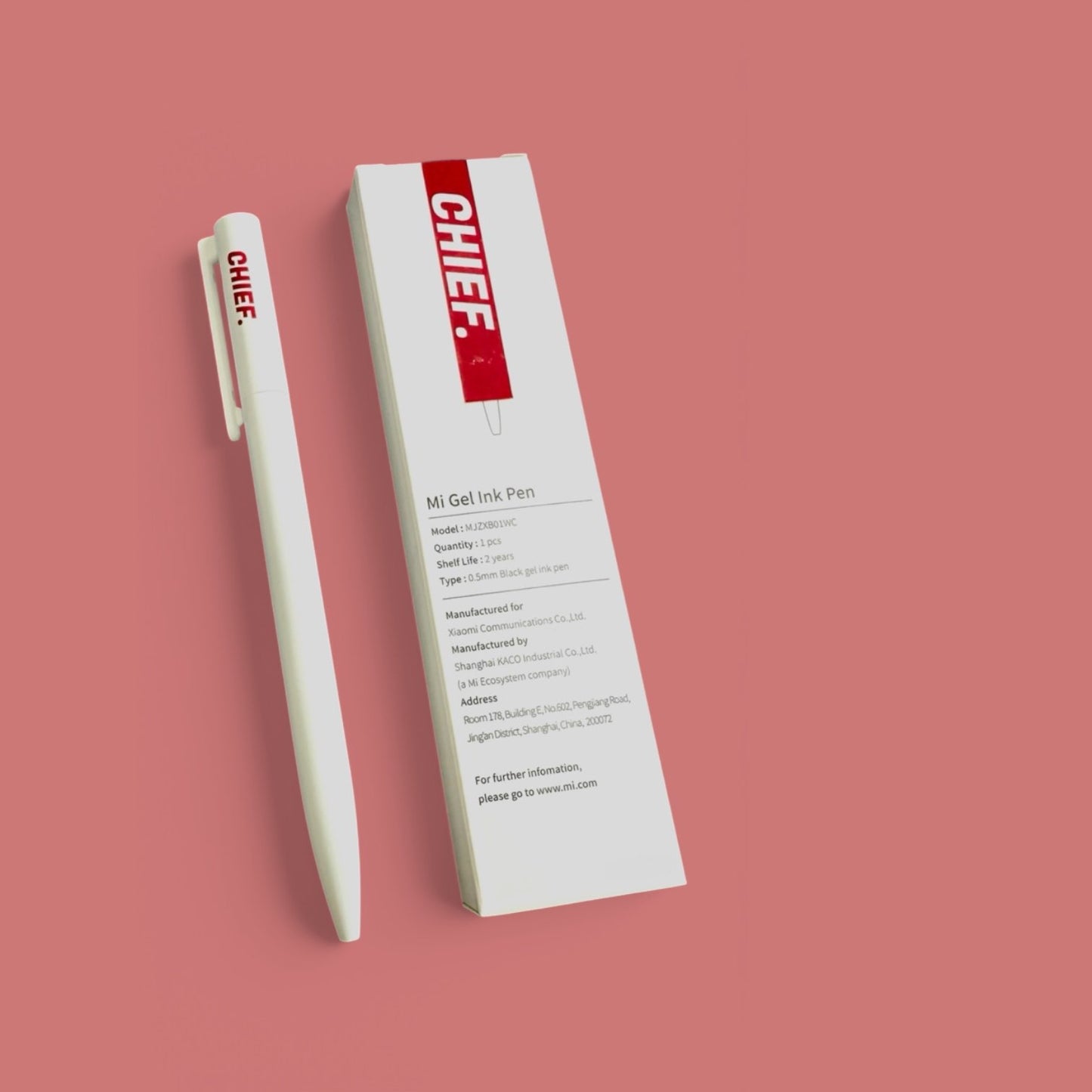 CHIEF. PEN