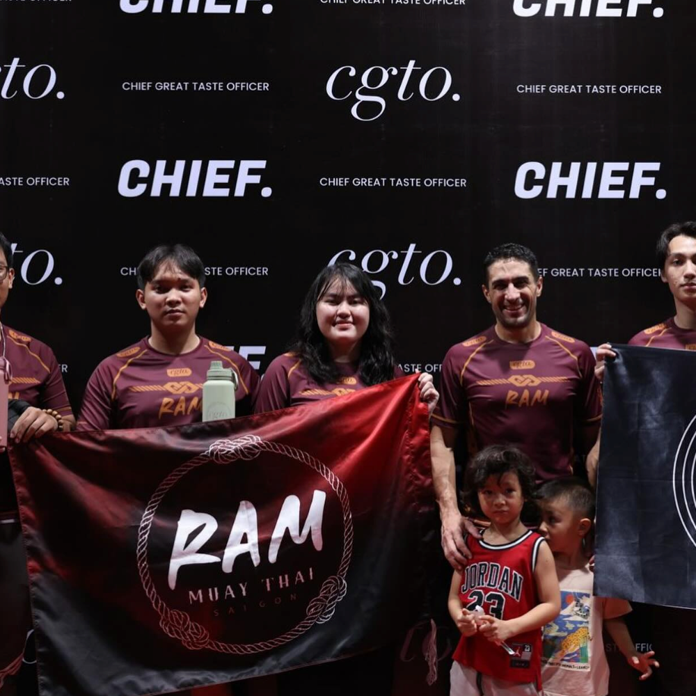 RAM MUAY THAI COLLAB