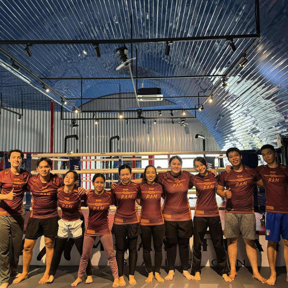 RAM MUAY THAI COLLAB
