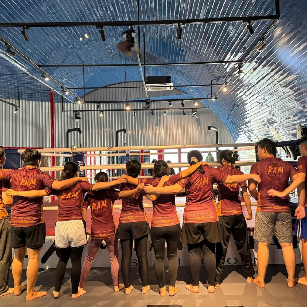 RAM MUAY THAI COLLAB