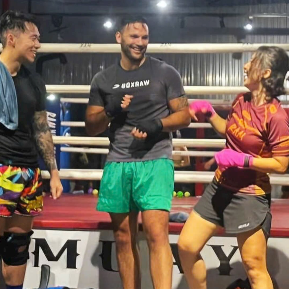 RAM MUAY THAI COLLAB