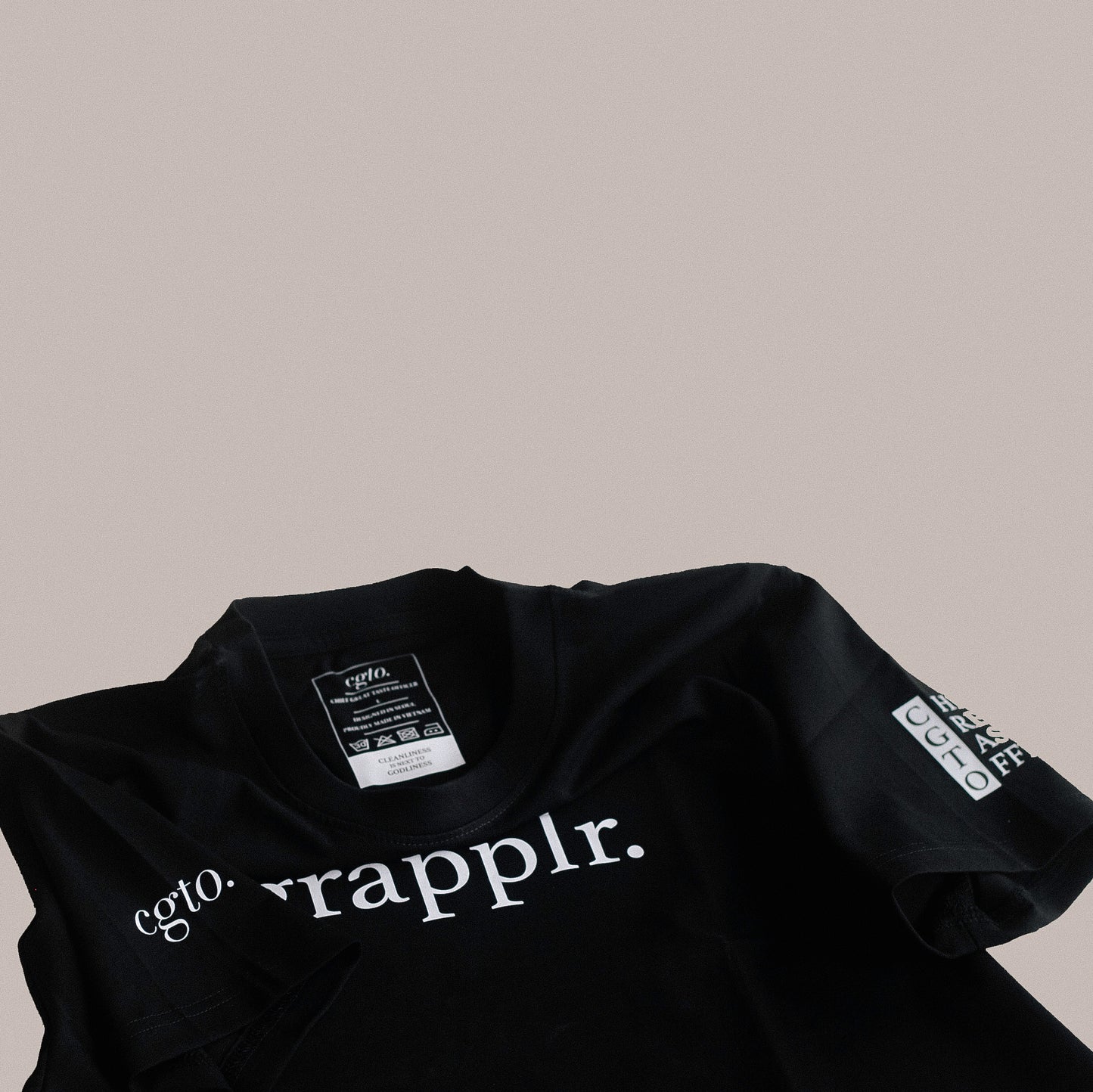 GRAPPLR. T-SHIRTS (Ver.2.0)