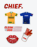 CGTO. STICKERS