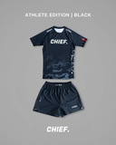 [SET] ATHLETE BLACK