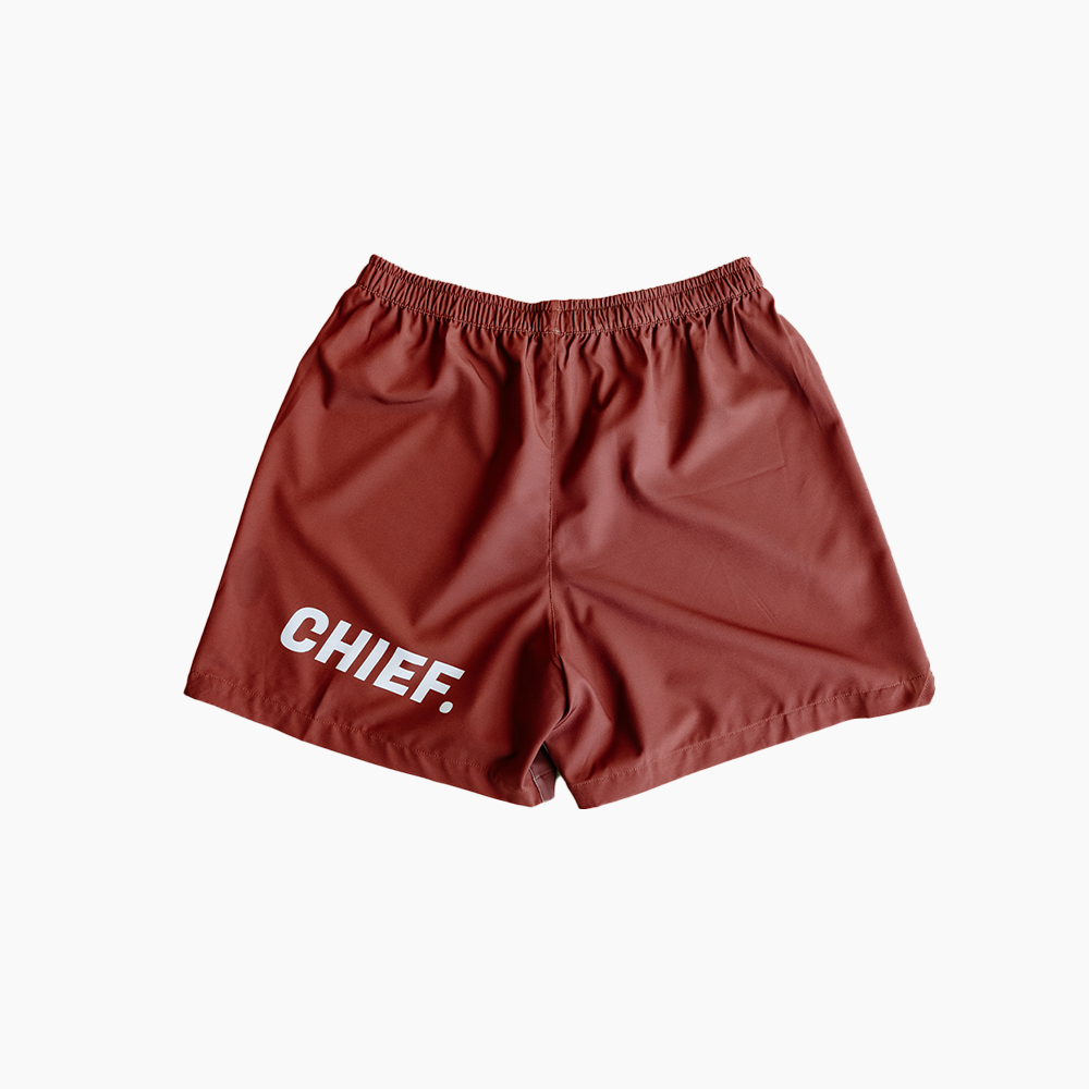 ATHLETE SHORTS BROWN