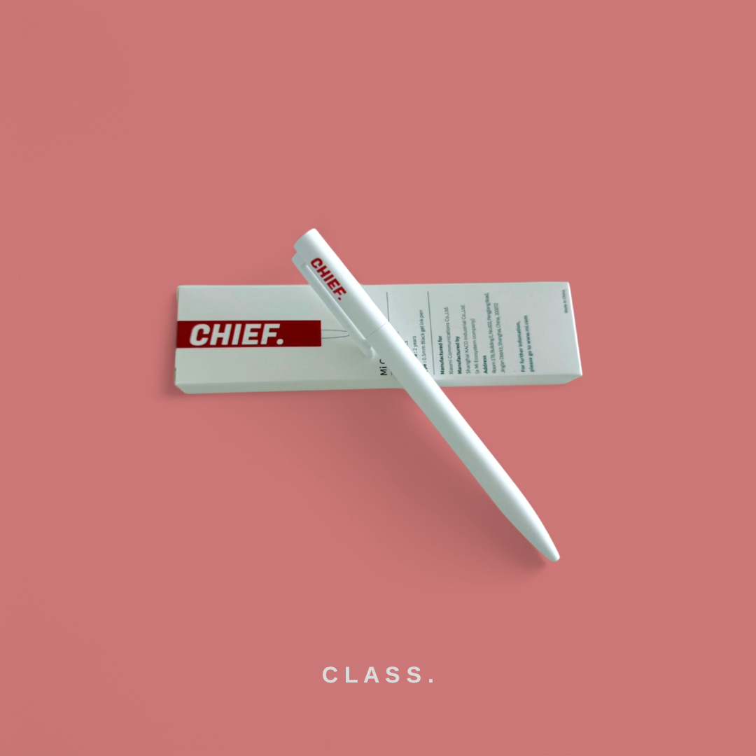 CHIEF. PEN