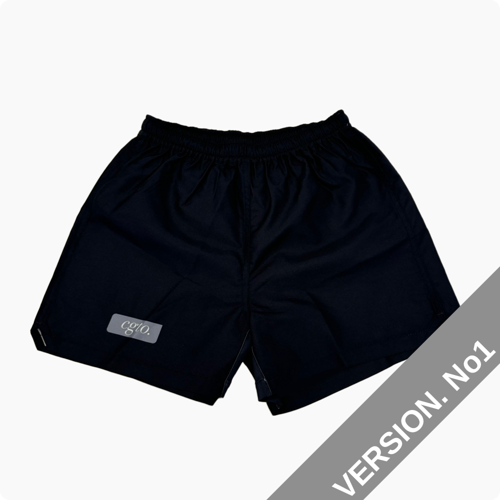 CHIEF. SHORTS 1.0-Black
