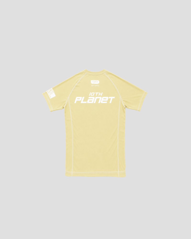 10th Planet Jiu Jitsu rash guard, back