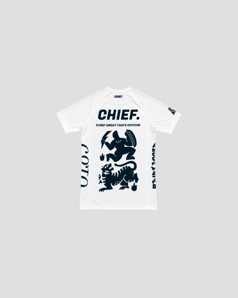 Above Water rash guard, back
