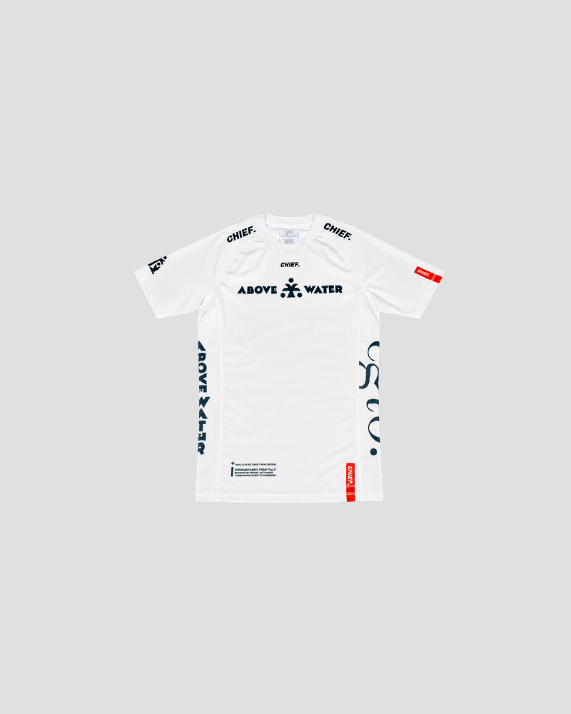 Above Water rash guard, front