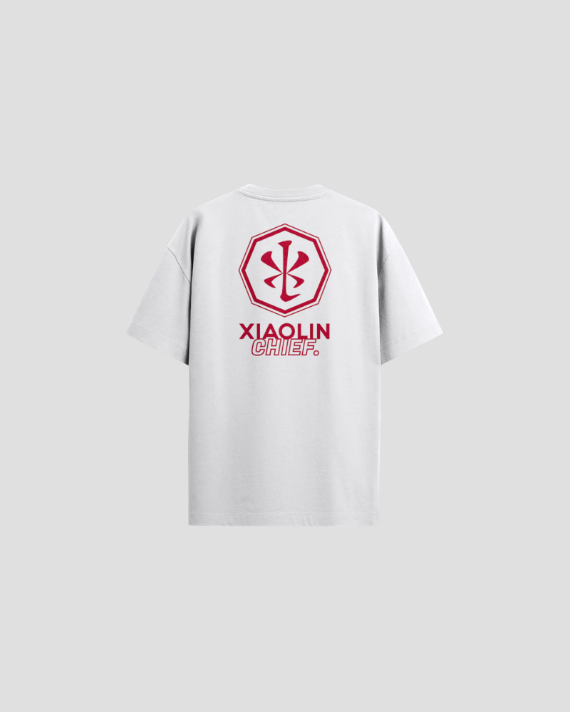 Made in Xiaolin rash guard, back