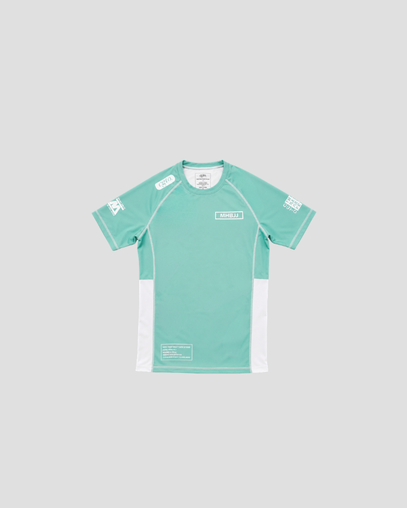 Mint Hill rash guard, front