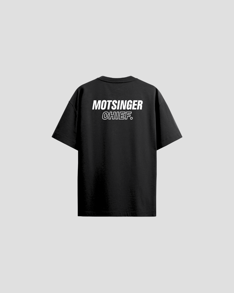 Josh Motsinger rash guard, back