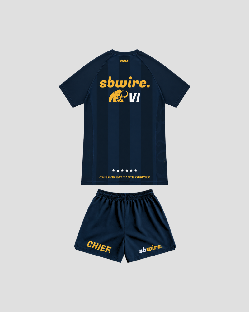 SBWire rash guard, back