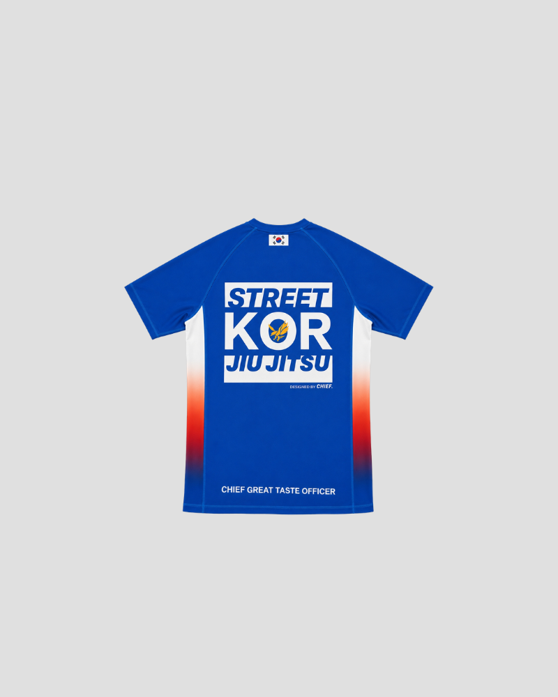 STREET Jiu Jitsu rash guard, back