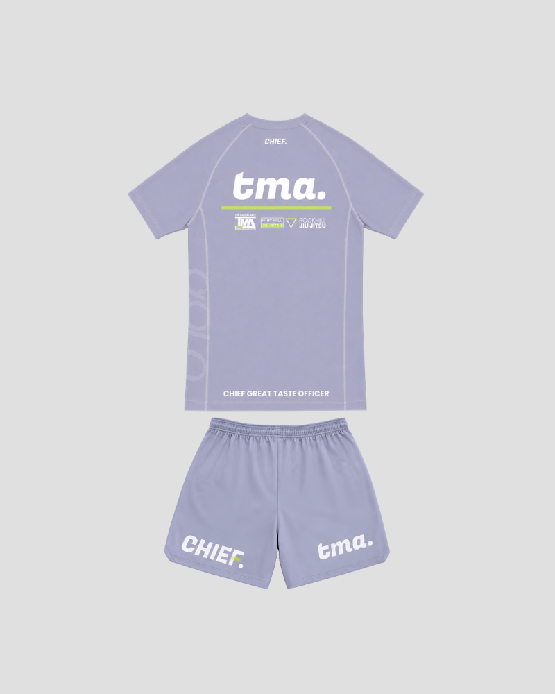TMA rash guard, back